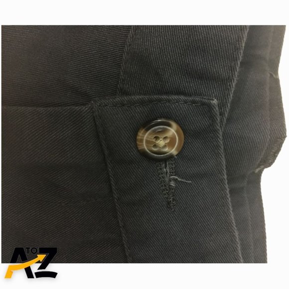 Architect Mens Dress Pants New Size 36x30 Charcoal Gray Pockets Zip Up Button Fl - Picture 9 of 15